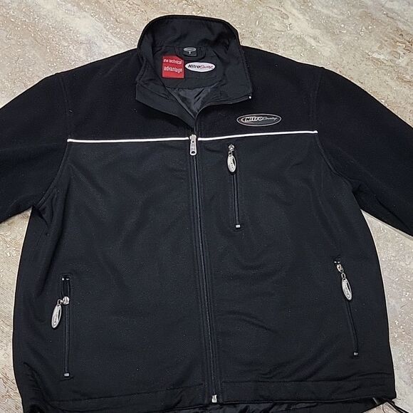 NITRO RACING MENS RACE JACKET SIZE SMALL - Picture 2 of 9
